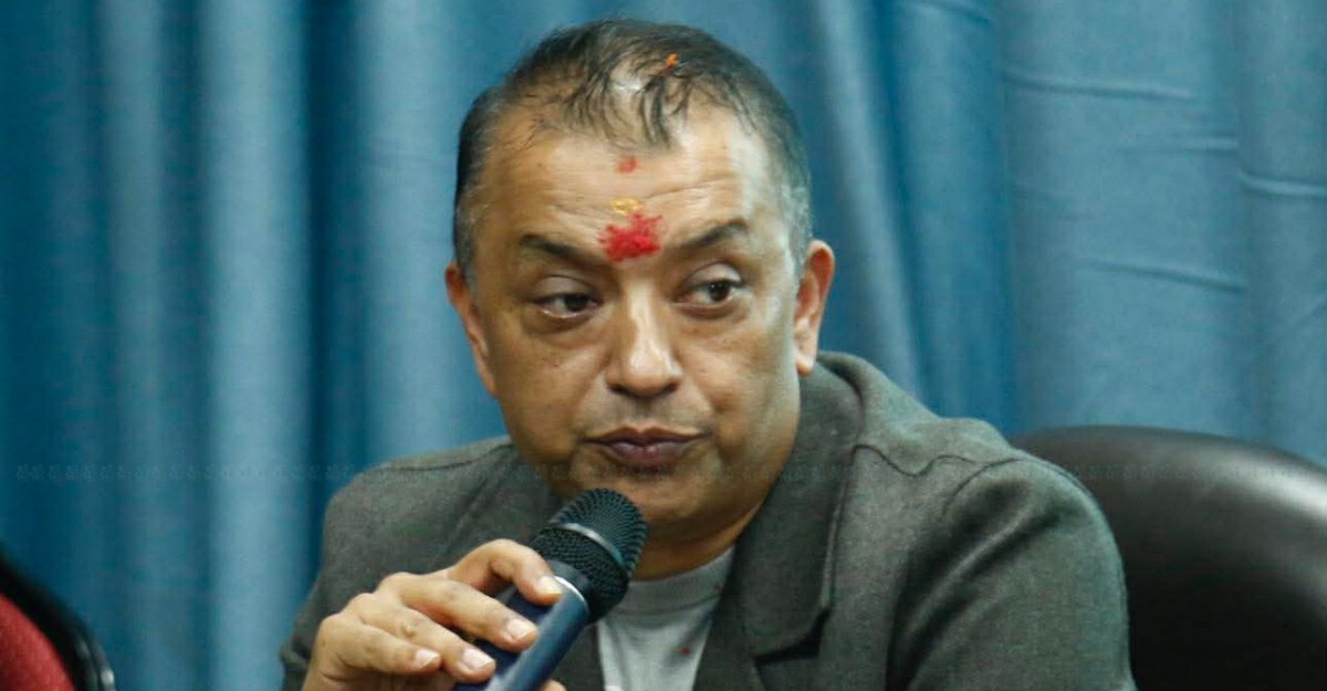 Nepali Congress declares Gagan Thapa its PM candidate