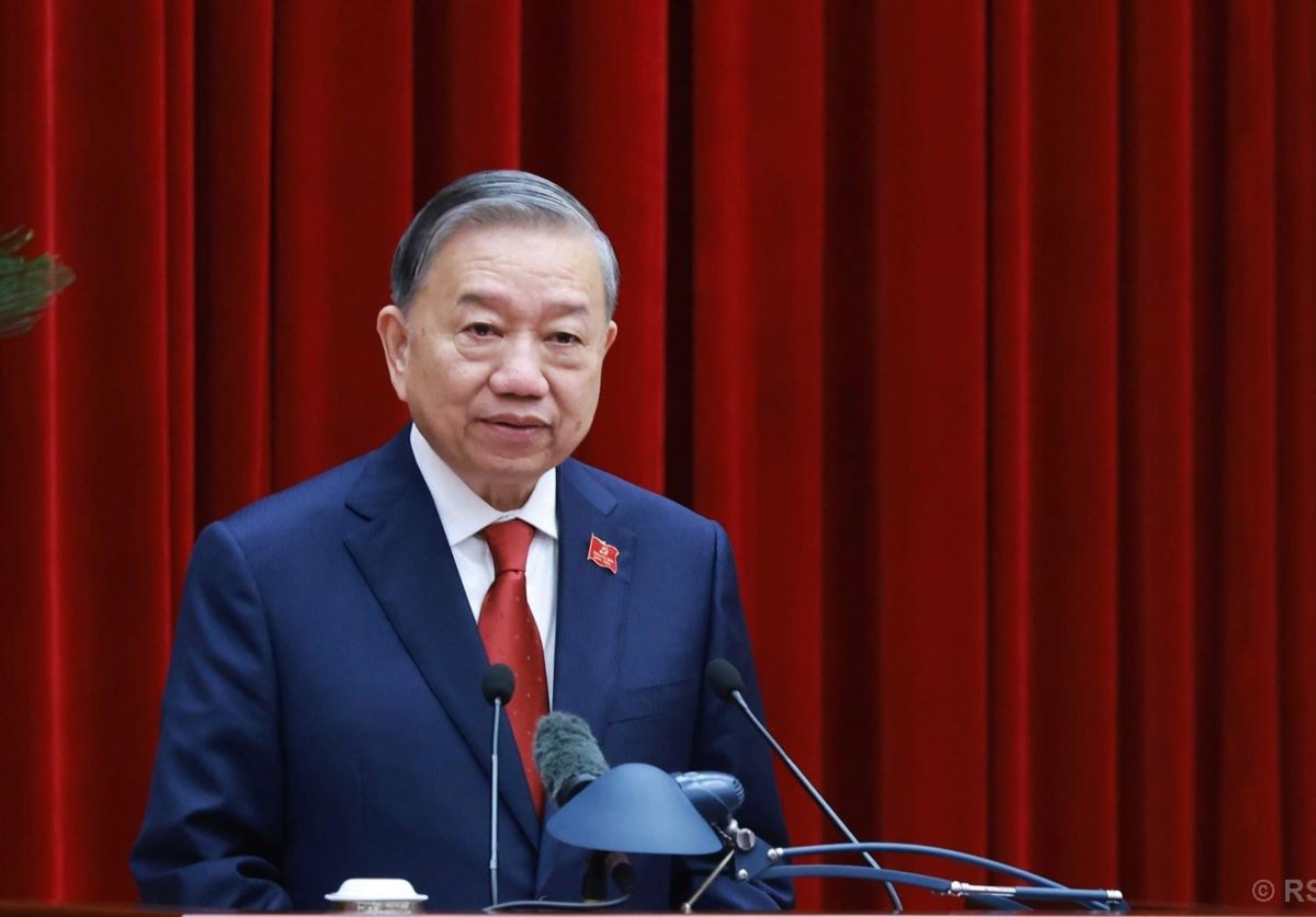 Vietnam’s ruling Communist Party re-elects To Lam as general secretary