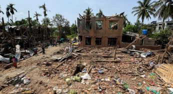 Airstrike on village in Myanmar kills 21 ahead of final election phase