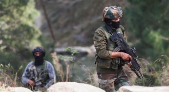 JeM Commander killed in Kathua encounter, M4 carbine, arms recovered
