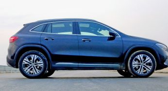 Mercedes-Benz GLA200 Review