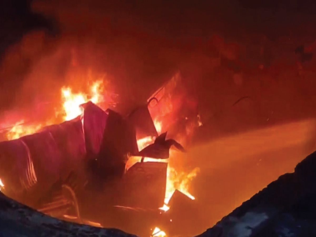 B’desh: Hindu youth burned alive, CCTV suggests foul play