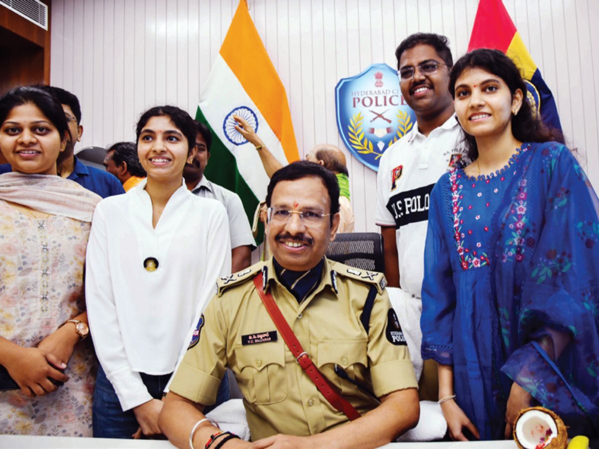 Hyderabad SHE teams solve 1,149 cases, nab 3,826 in 2025