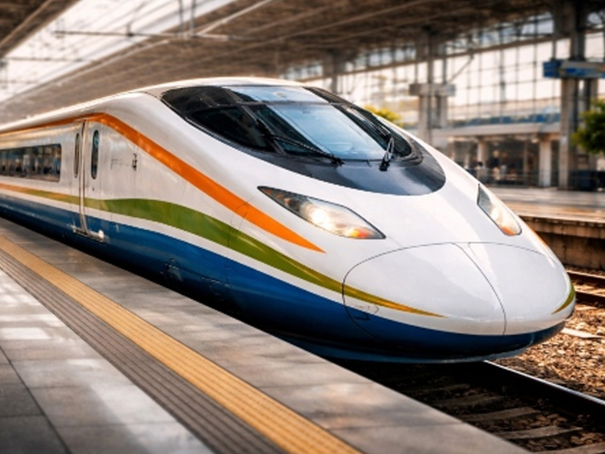 India’s First Bullet Train to Begin Operations on August 15, 2027; Phased Rollout Across Mumbai–Ahmedabad High‑Speed Rail Corridor