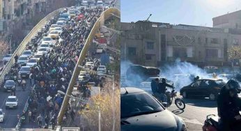 Iran Unrest: ‘Death to the Dictator’ Chants Echo in Iran as Inflation Protests Spread and Turn Violent