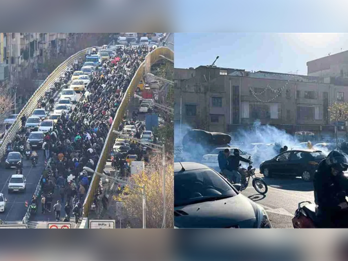 Iran Unrest: ‘Death to the Dictator’ Chants Echo in Iran as Inflation Protests Spread and Turn Violent
