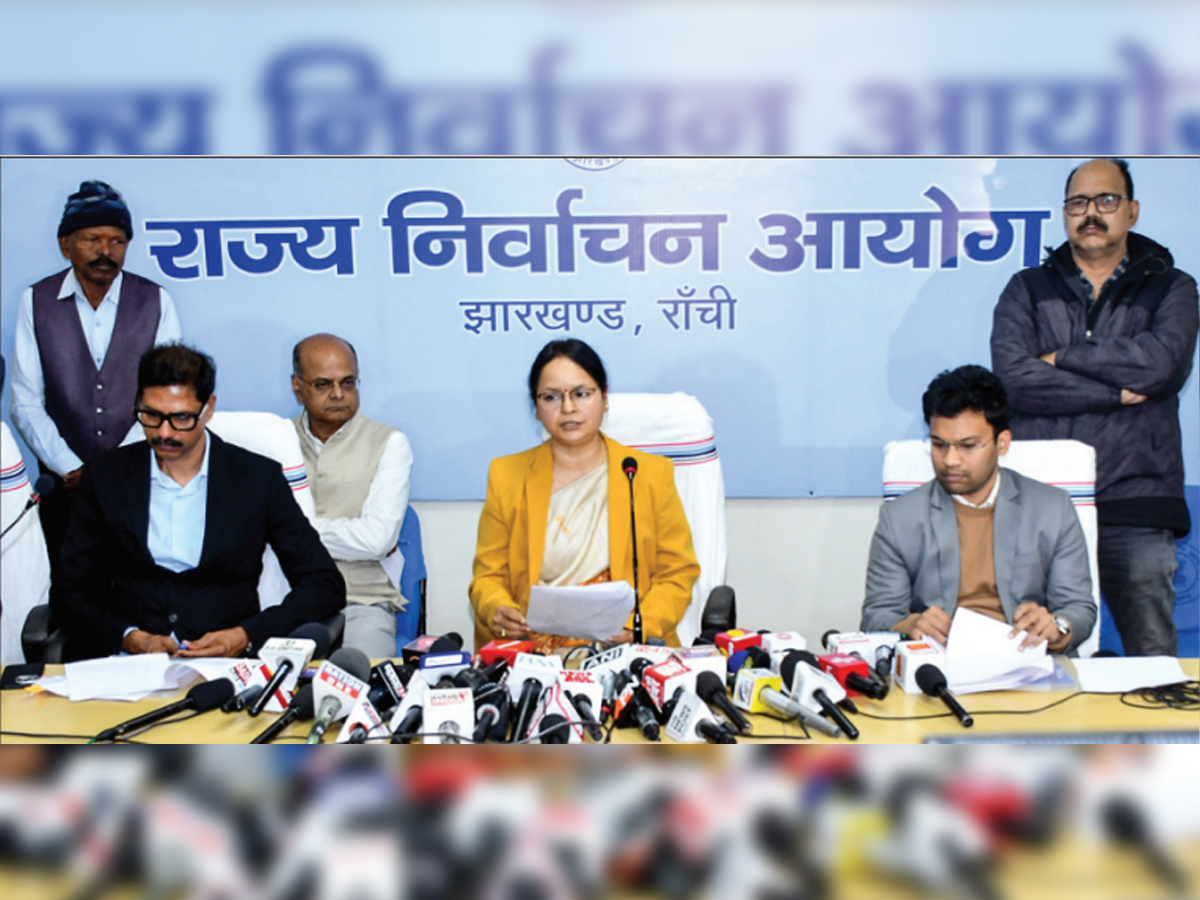 Jharkhand to vote for local body polls on February 23