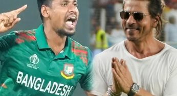 KKR’s Signing of Bangladeshi Cricketer Mustafizur Rahman Sparks Political Storm as BJP Attacks Shah Rukh Khan & Congress Pushes Back