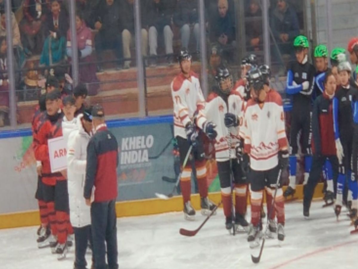 Ladakh hosts sixth edition of Khelo India Winter Games