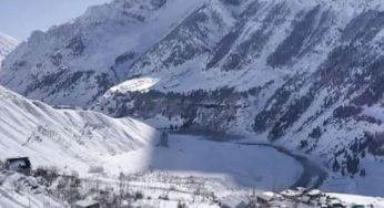 Cold wave in North India: Sonamarg freezes at minus 8.9 degrees, snowfall in Himachal