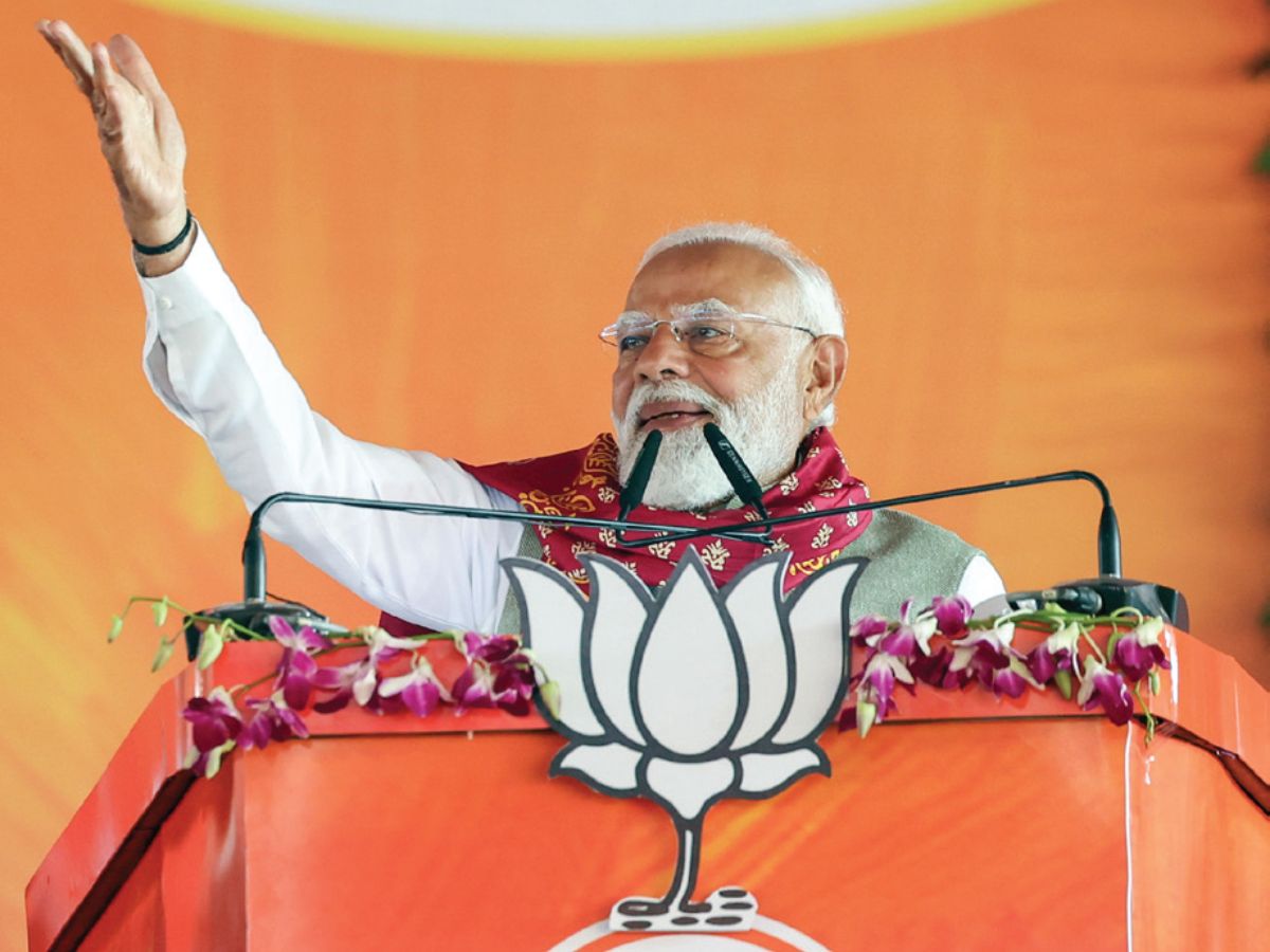 ‘Paltano Dorkar’: Modi Calls for Regime Change in WB