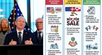 Greenland not for sale, EU tells Trump amid tariff standoff