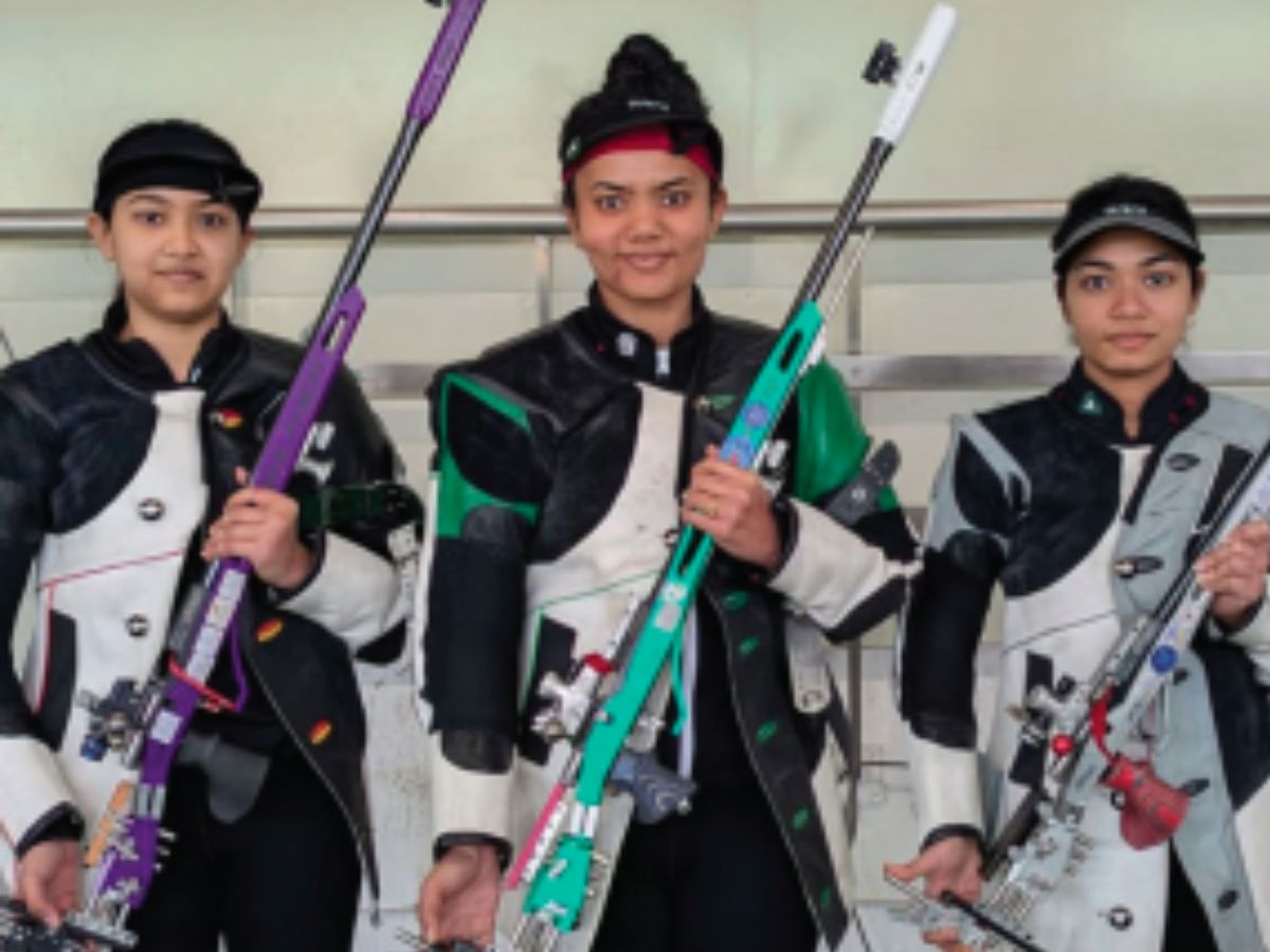 Manini, Aishwary lead Day 1 Shooting trials