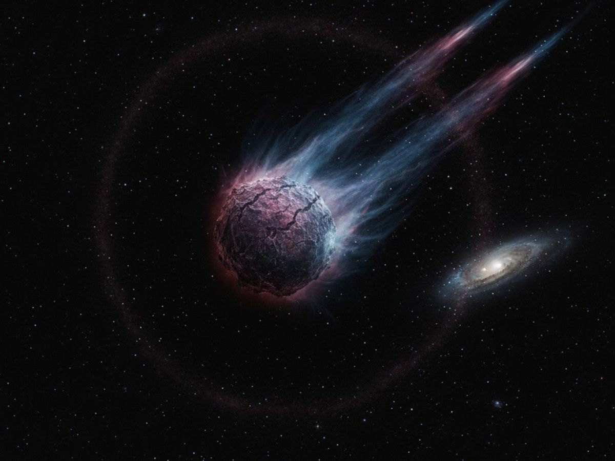 Interstellar Comet 3I/ATLAS May Be 14 Billion Years Old, Hailing From a Dead Star