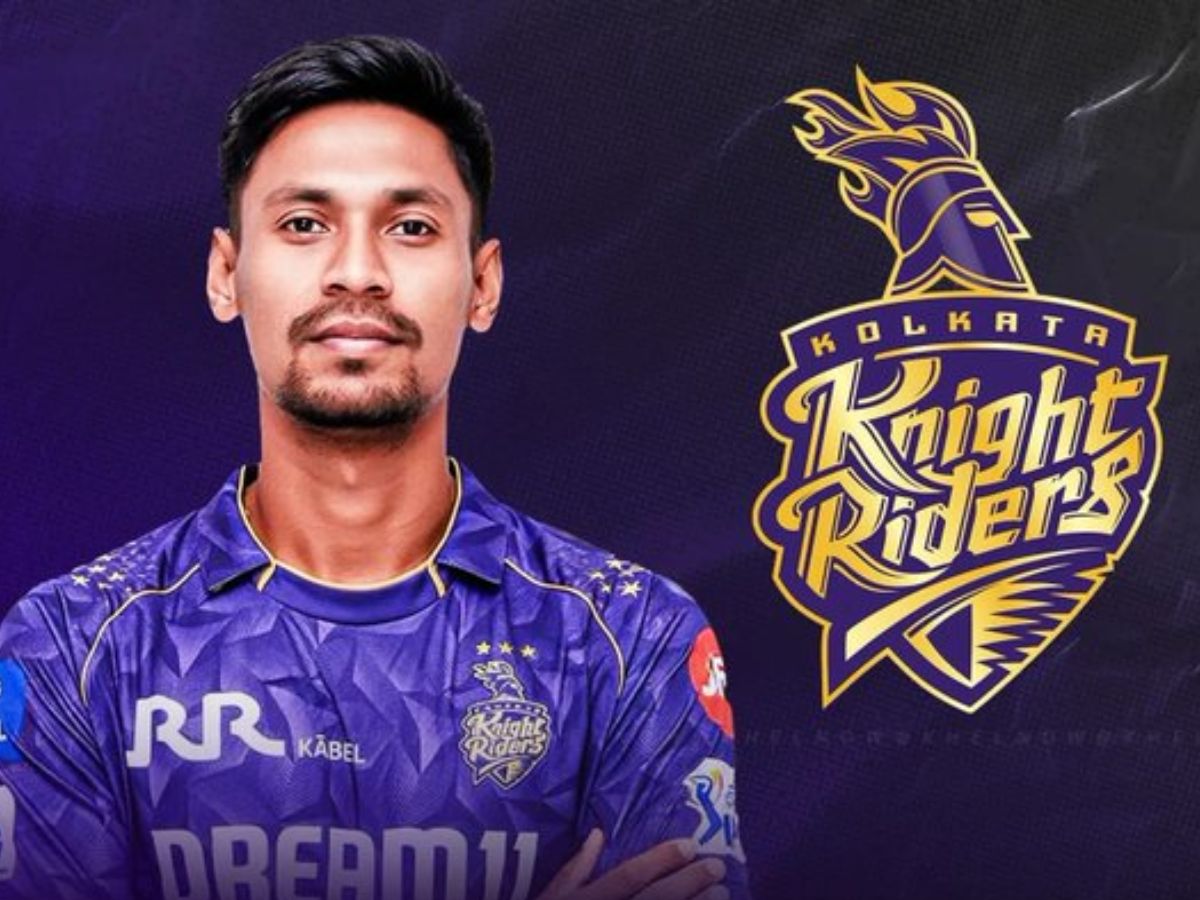 IPL 2026 Controversy: BCCI Directs KKR to Remove Mustafizur Rahman
