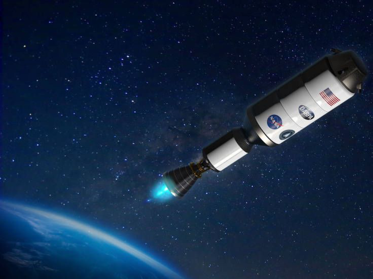 Nuclear Engines for Space Rockets: First In-Space Test Planned for 2026