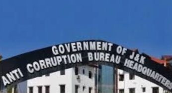 ACB Jammu registers FIR against former SICOP MD over illegal appointment