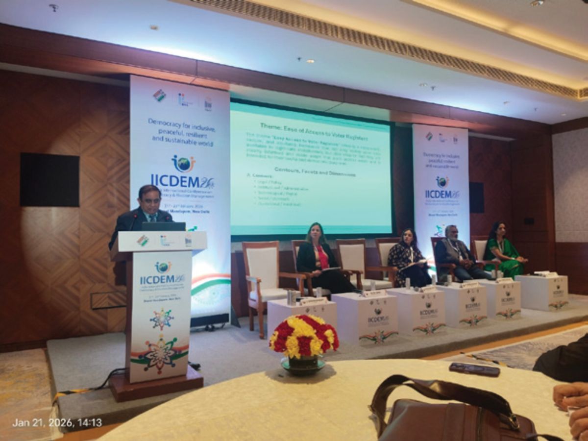 Voter transparency must balance privacy: Telangana CEO at IICDEM