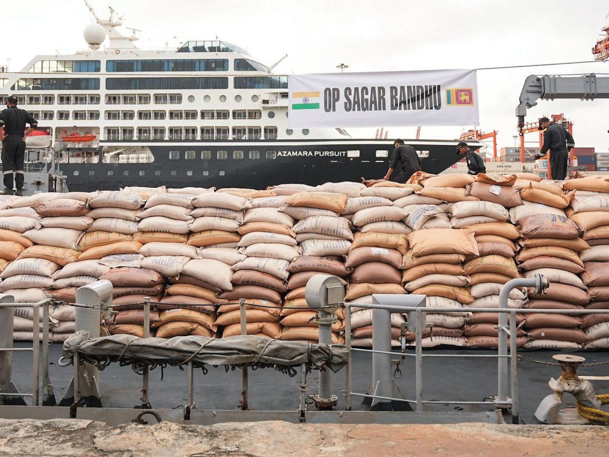 Operation Sagar Bandhu: India restores life in Sri Lanka