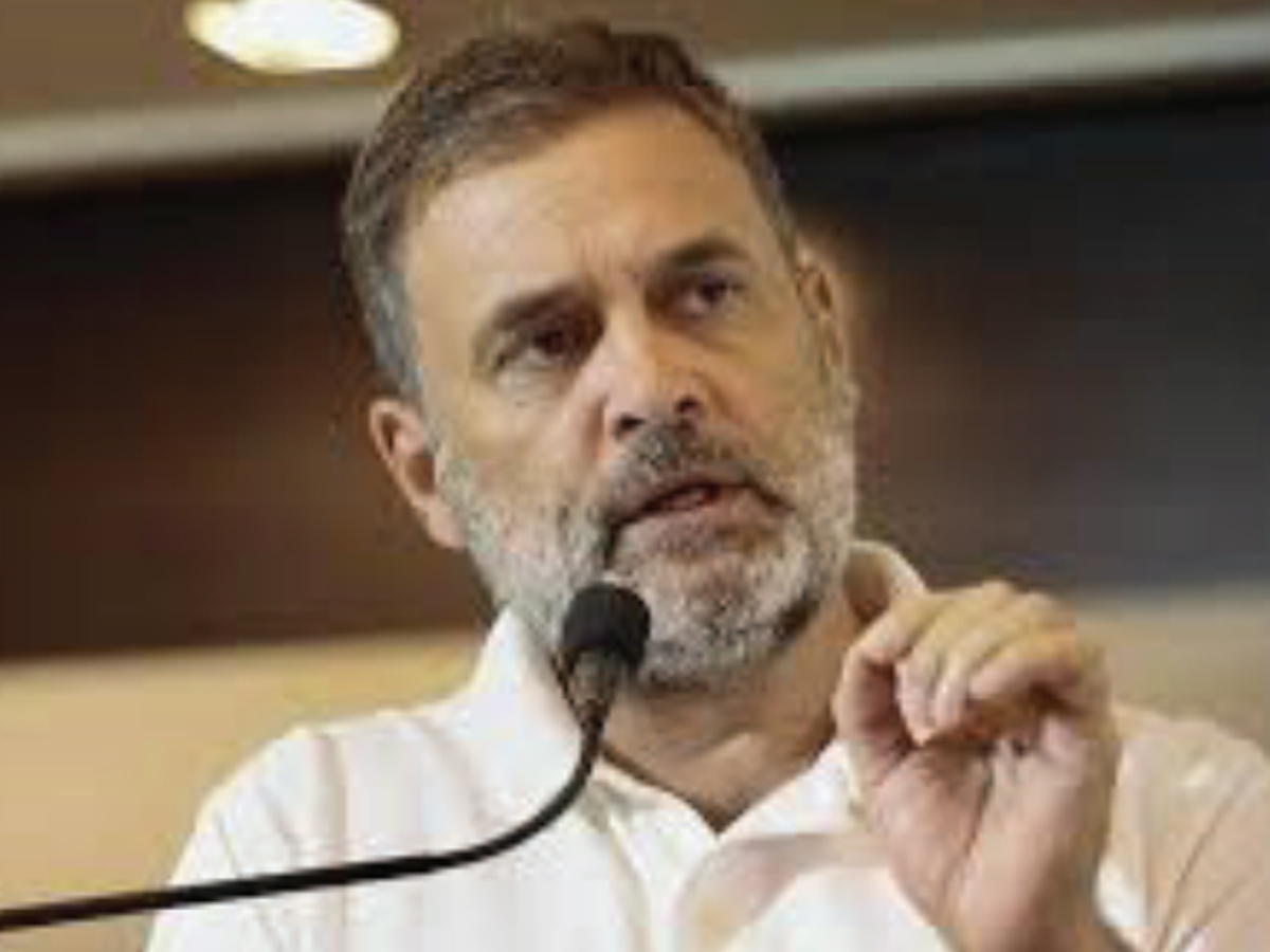 RSS-BJP trying to impose culture of silence in India: Rahul Gandhi