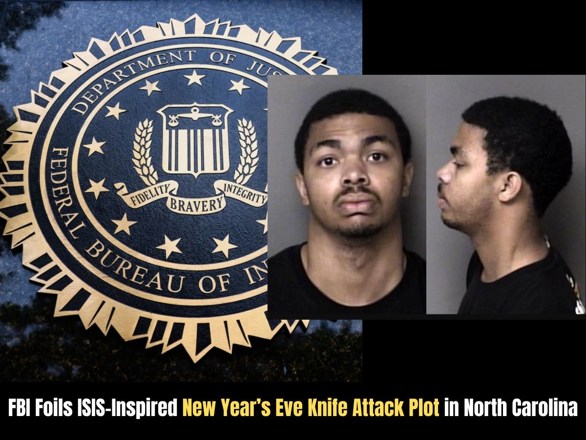 FBI Arrests Christan Sturdivant, Allegedly Radicalized by ISIS, Ahead of New Year’s Eve
