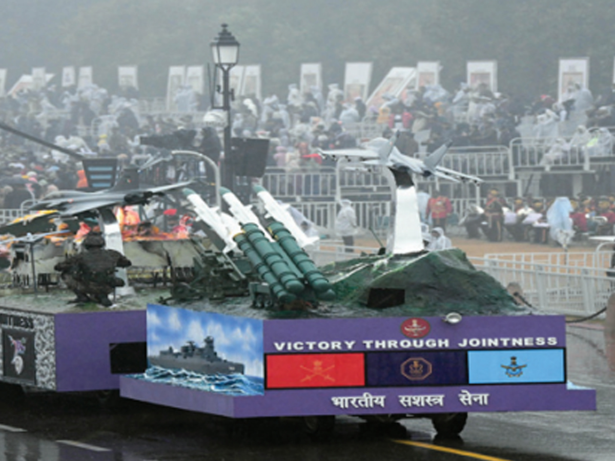 Tri-services to display Operation Sindoor tableau on Republic Day at Kartavya Path
