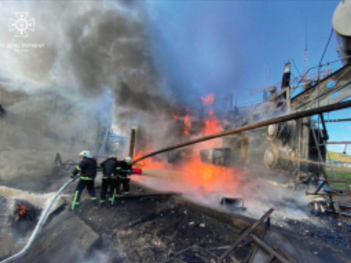 Over 300 Russian drones, missiles hit Ukraine’s power network