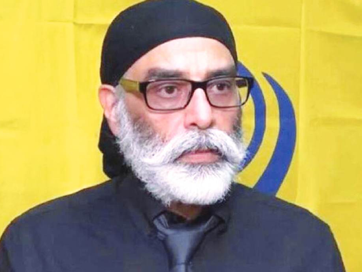 Special Cell registers FIR against SFJ terrorist Pannun