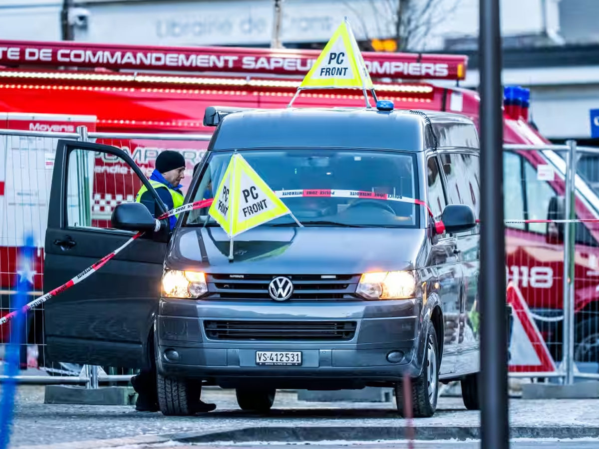 Swiss Resort Explosion: Deadly New Year Fire at Crans-Montana Bar Leaves Around 40 Dead & 100 Injured, Terrorism Ruled Out