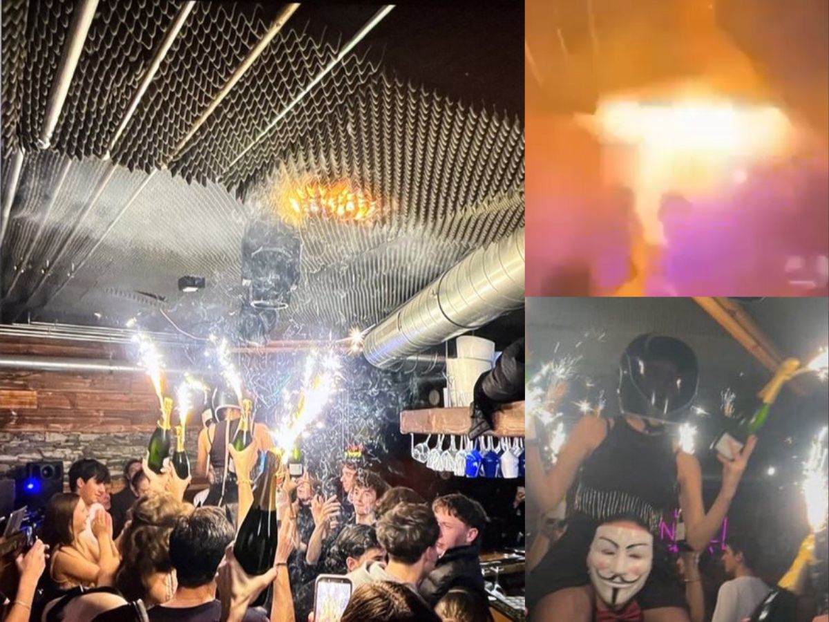 Swiss Resort Fire: 40 Killed, Over 100 Injured in Crans-Montana Bar Fire; Champagne Sparklers Under Probe