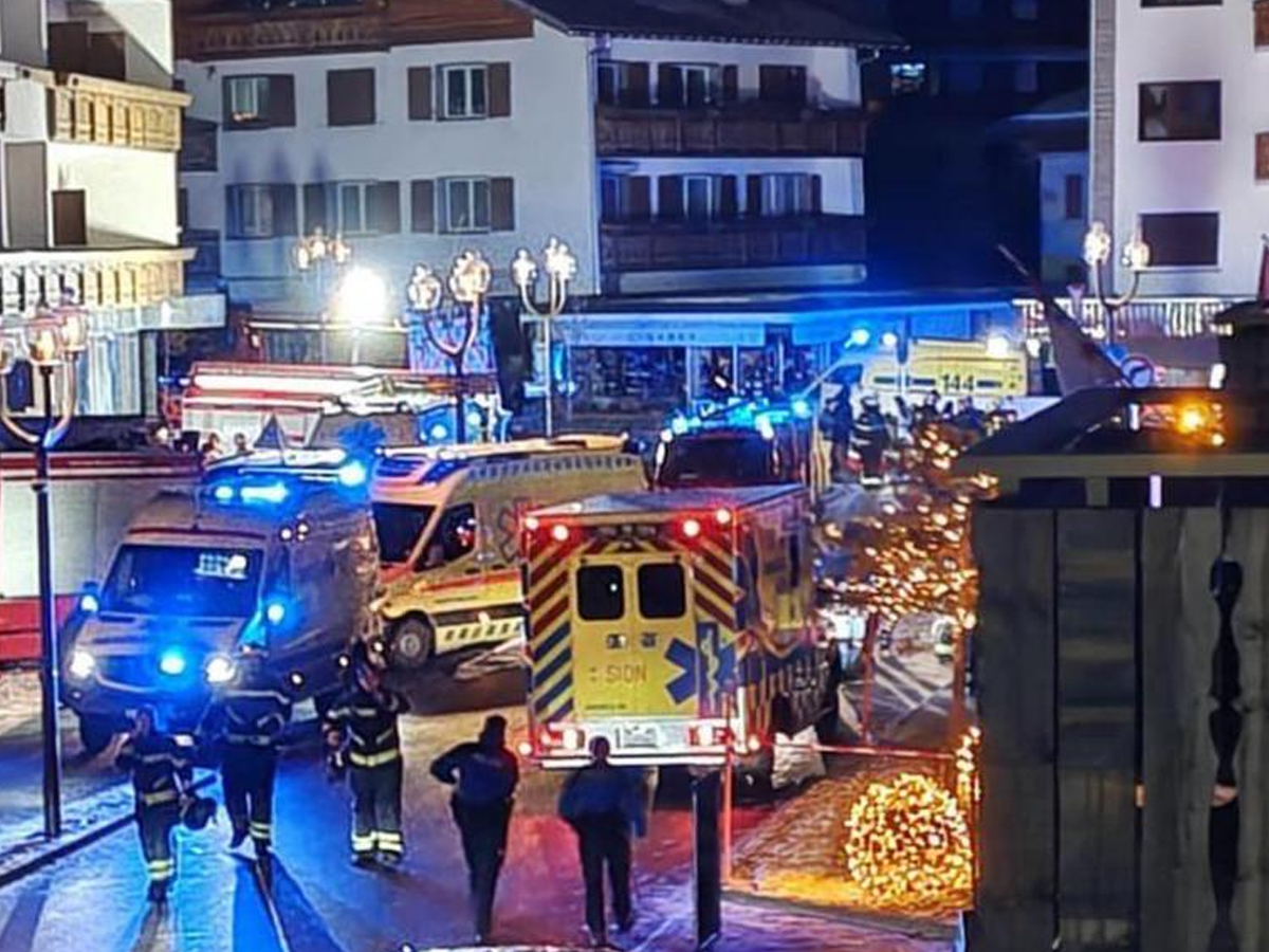 Switzerland Resort Blast: Over 100 Celebrating New Year Inside Crans-Montana Bar When Deadly Explosion Struck Swiss Ski Resort | What We Know So Far