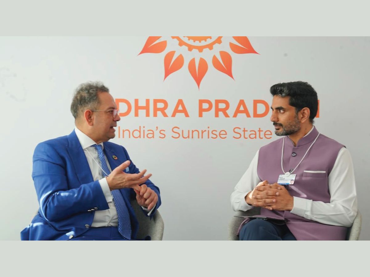 AP & RMZ group announce $10 Billion strategic infra partnership at Davos