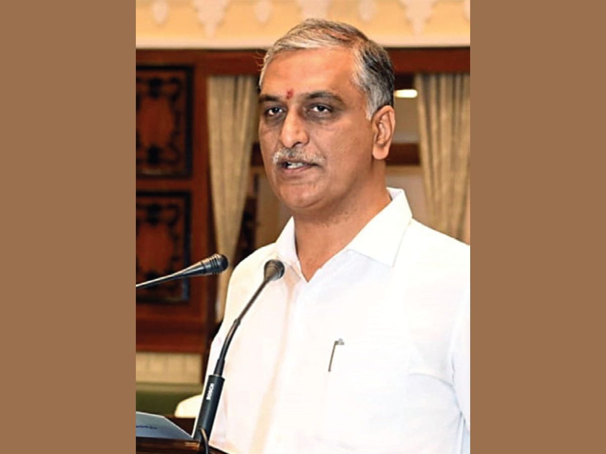 ‘Water Betrayal’: Harish Rao targets Congress, seeks boycott