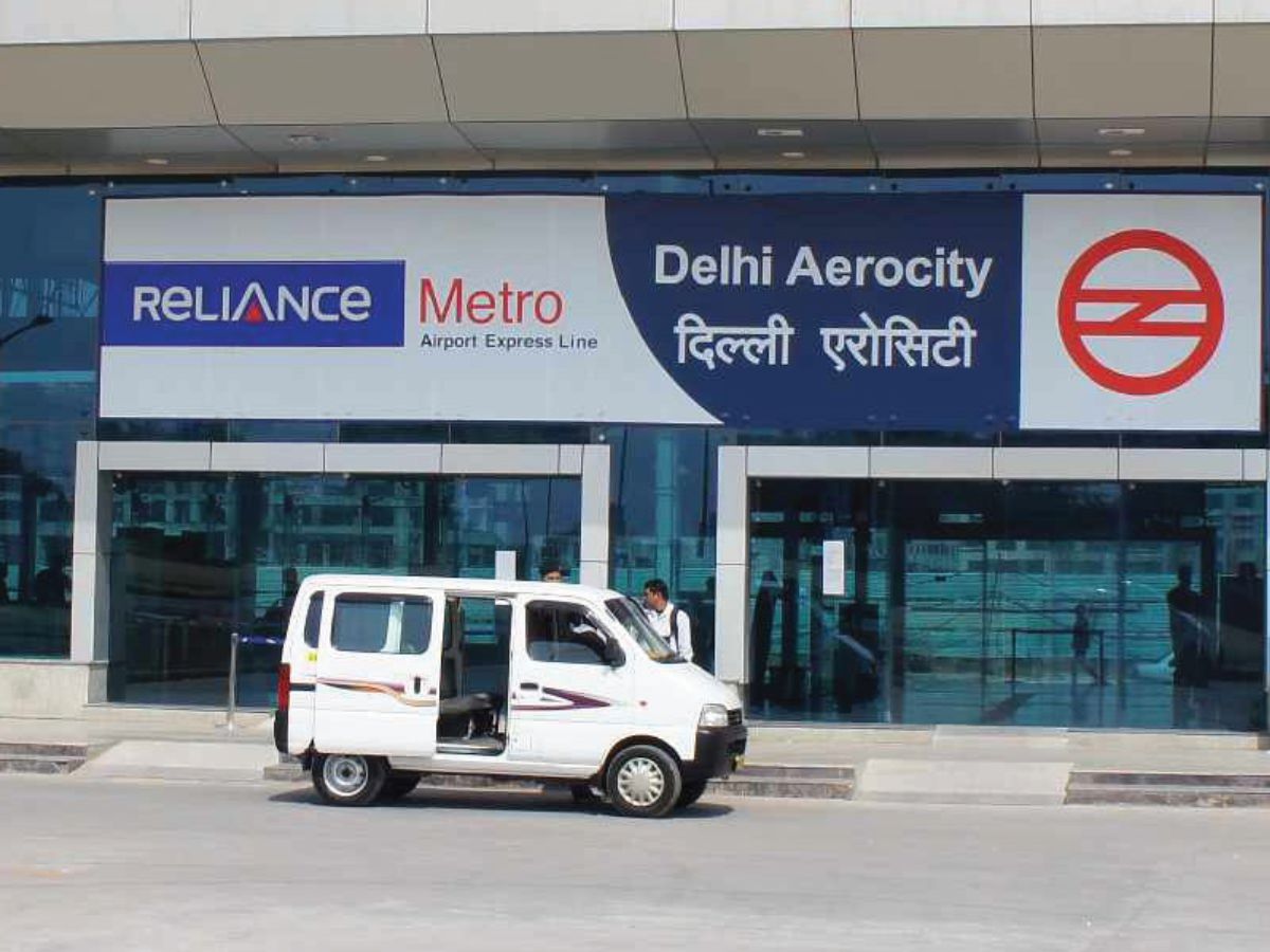 Delhi Aerocity metro station to become major interchange hub