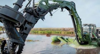 Govt deploys new machine in Najafgarh drain to treat water entering Yamuna