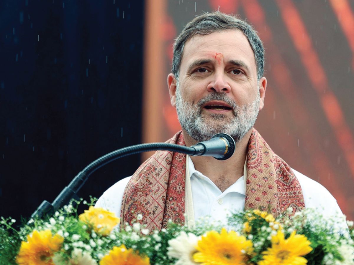 ECI gaslighting citizens, alleges Rahul on Maha civics polls