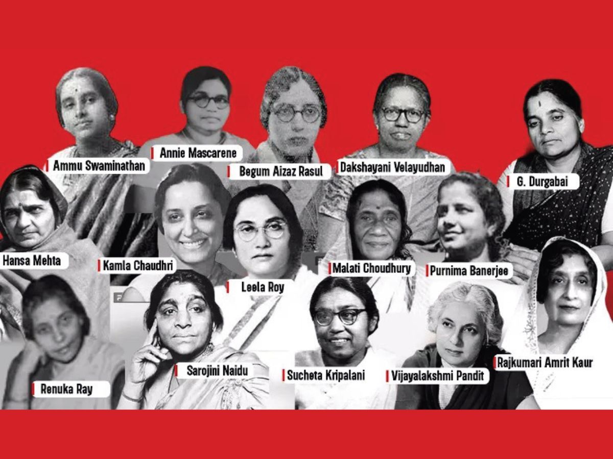 Pioneering women who shaped India’s Constitution