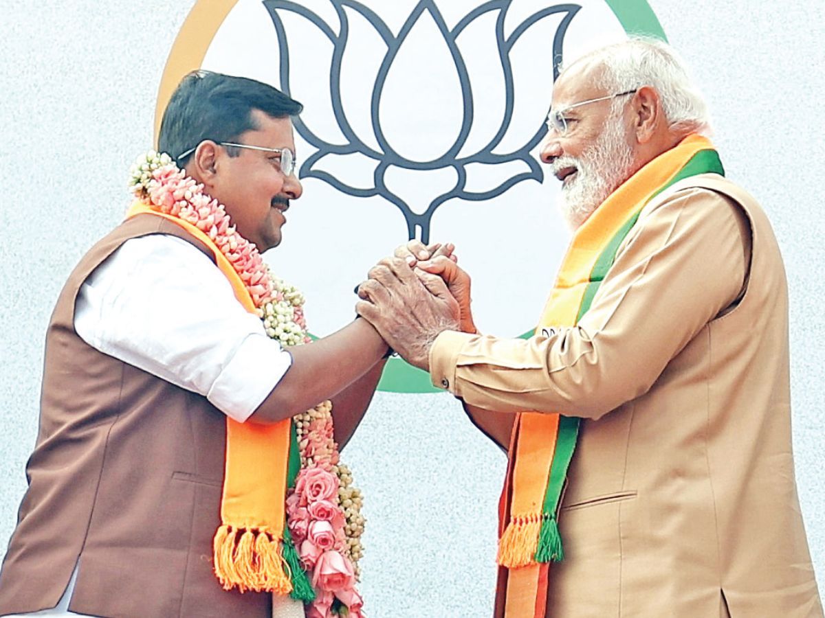 Nitin Nabin my boss; I am a party worker: PM Modi