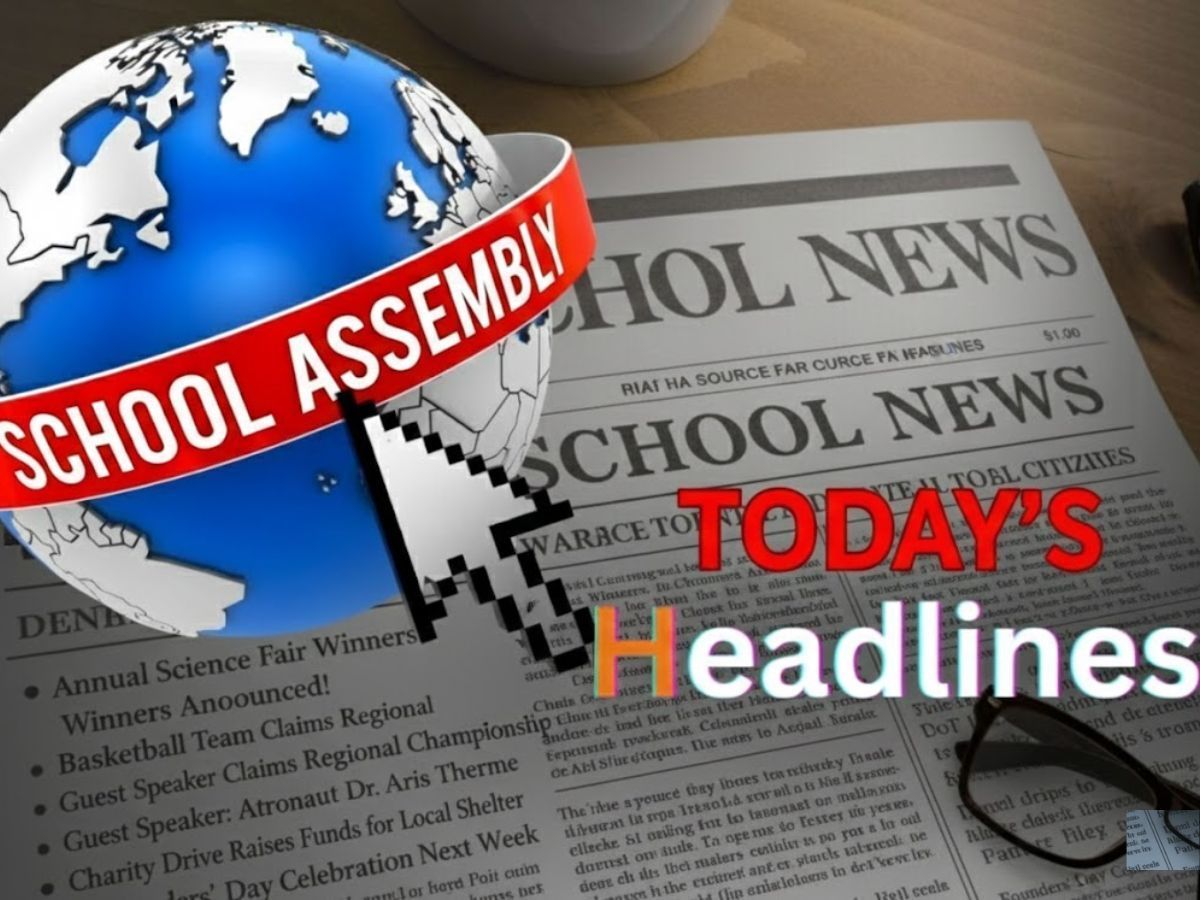 School Assembly News Headlines Today (January 2, 2026): Top National, Business, Sports & World News | Weather Updates & Thought of the Day