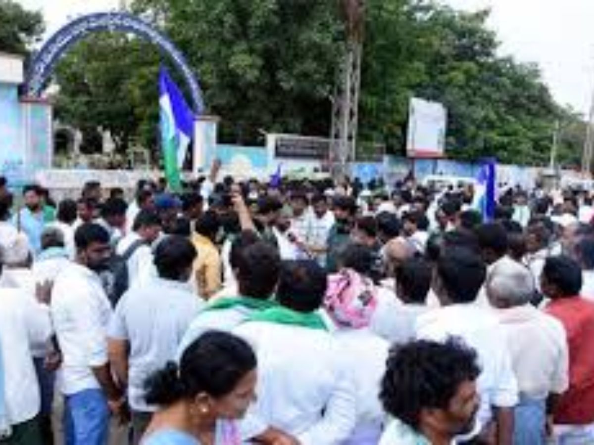 Anantapur turned into ‘Dandupalam’: YSRCP flags land-grabbing, reign of fear