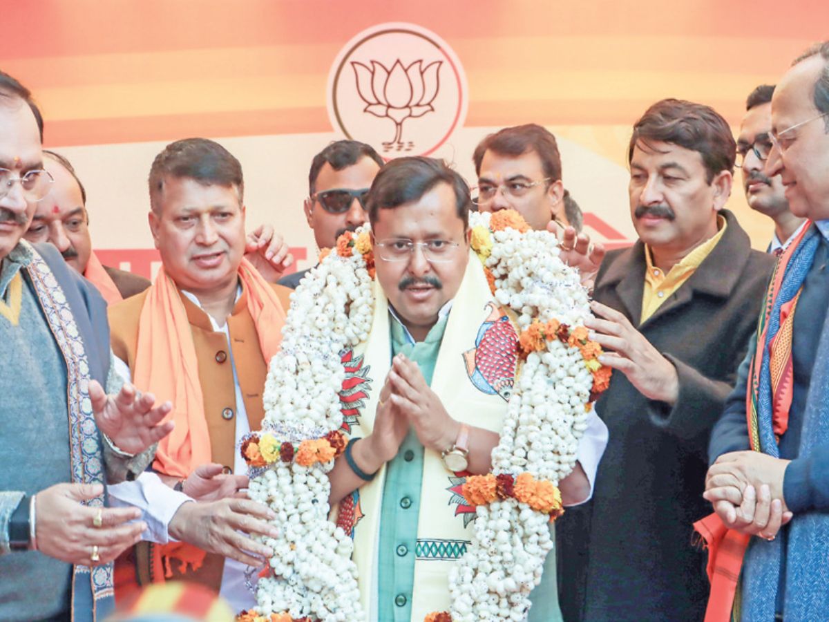 Nitin Nabin to replace Nadda on January 20 as BJP President