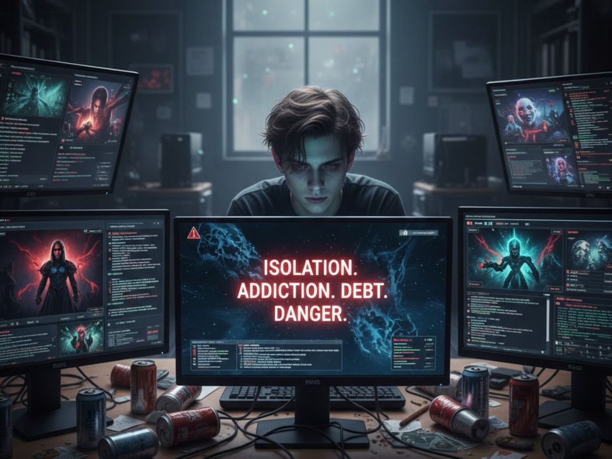 Dangers of online gaming