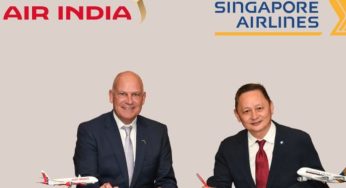 Air India, Singapore Airlines sign commercial cooperation agreement