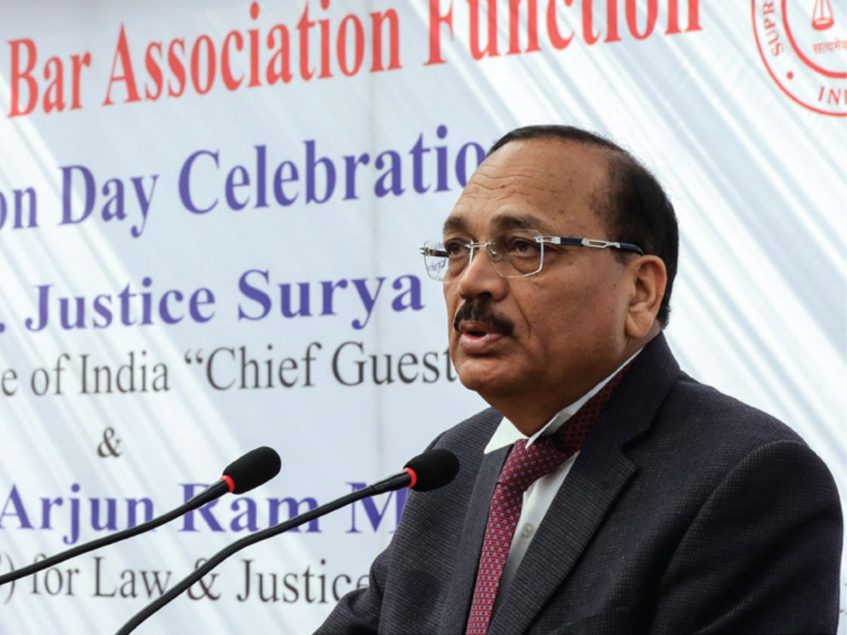 ‘Technology must serve justice, not control it’: CJI Surya Kant