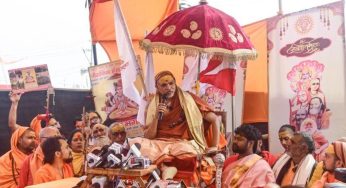 Congress fumes at UP Govt over notice to Shankracharya over his status as seer