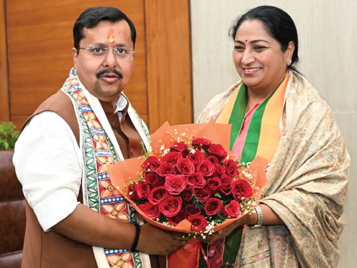 CM Rekha congratulates Nitin Nabin on becoming BJP’s national president