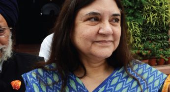 SC raps Maneka Gandhi for public remarks criticising stray dog order