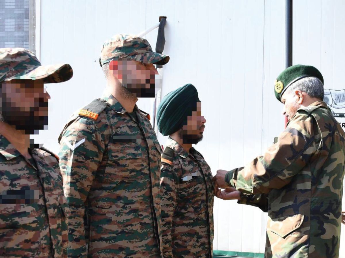 Army Commander visits Kathua, commends soldier for neutralising JeM terrorist