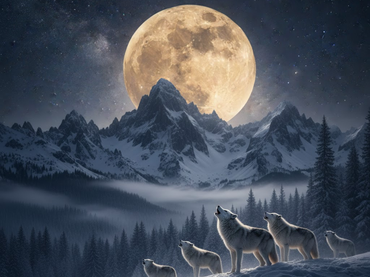 Wolf Supermoon 2026: When, Where & How to Watch Tonight’s January Full Moon