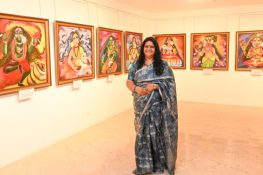 Chennai-Based Artist Beena Unnikrishnan Brings Her Travelling Solo Exhibition ‘Ekaa – The One’ to Mumbai, Celebrating the 64 Yoginis Through Art
